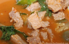Red chicken Curry